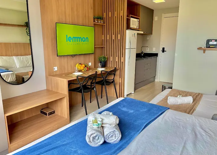 Apartamento Skyline 517 - Aconchegante E Confortável *