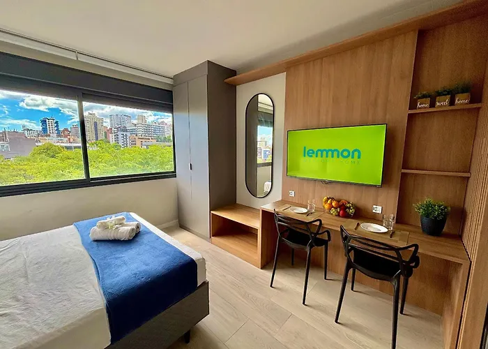 Apartamento Skyline 517 - Aconchegante E Confortável Porto Alegre