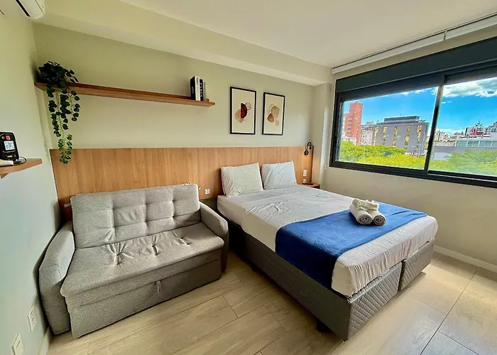 Skyline 517 - Aconchegante E Confortável Apartamento