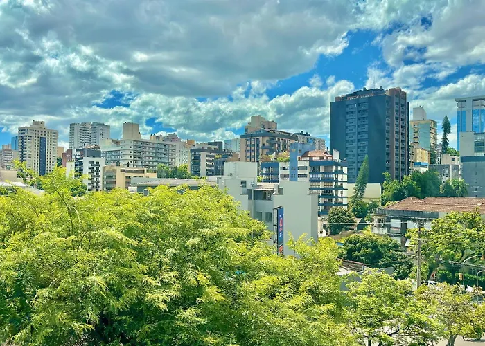 Apartamento Skyline 517 - Aconchegante E Confortável *