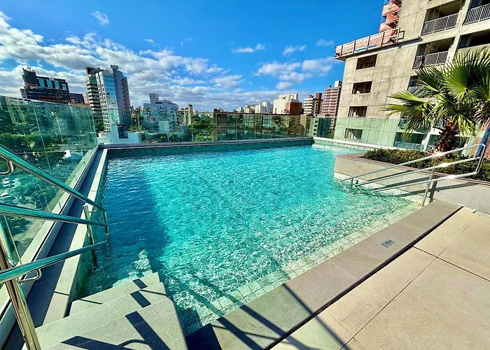 Apartamento Skyline 517 - Aconchegante E Confortável