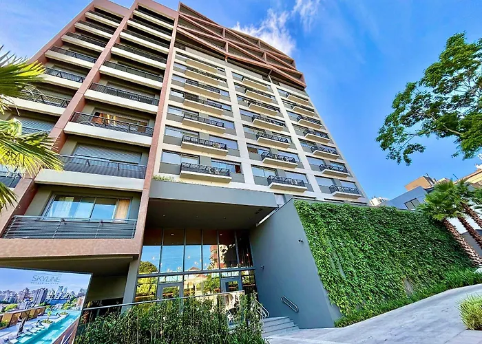 Skyline 517 - Aconchegante E Confortável Apartamento *