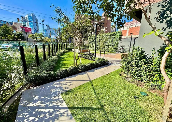 Apartamento Skyline 517 - Aconchegante E Confortável